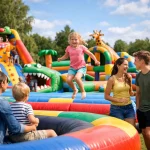 Batuudipark õues - kellele ja miks see sobib?