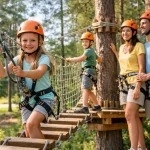 Peresõbralik seikluspark kogu perele