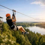 Zipline Eestis - kus elamus päriselt algab
