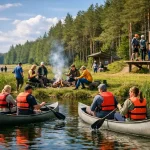 Parimad grupitegevused värskes õhus Eestis