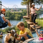 Perepark Eestis, kus tegevust jagub kõigile