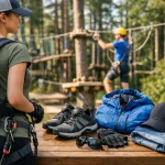 Kuidas riietuda seiklusparki? 8 nutikat valikut
