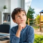 Võrgumaailm versus mänguväljak - kumb valida?